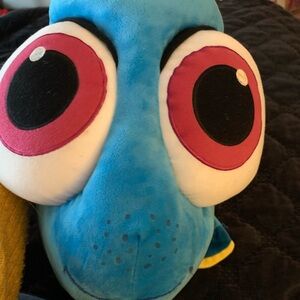 Disney Pixar Finding Nemo Dory Extra Large Plush-rare 24 inch